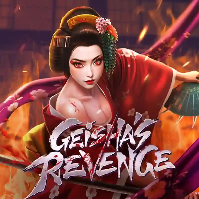 PGS Geishas Revenge slot game interface